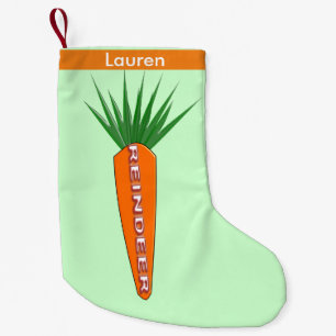 Meia De Natal Pequena Um papagaio para a cantina de Natal personalizada