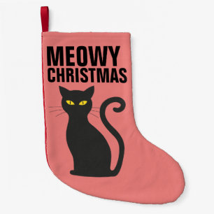 MEIA DE NATAL PEQUENA UNIDADES DE NATAL DE GATO, MEOWAS, NATAL