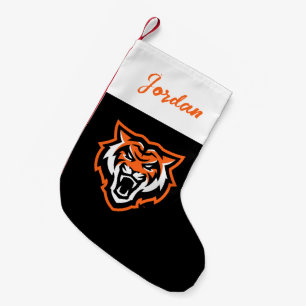 Meia De Natal Pequena Universidade Estadual de Idaho Bengals Spirit Desi
