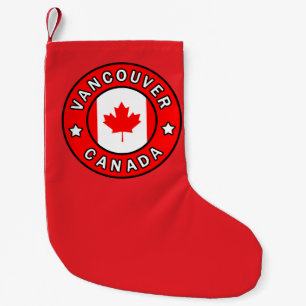 Meia De Natal Pequena Vancôver Canadá