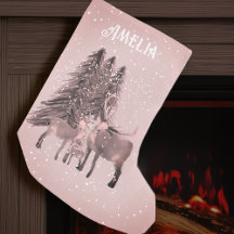 Veado de Natal Personalizado