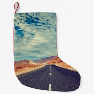 Meia De Natal Pequena Viagem do estilo de hipster do do modelo filtrado 