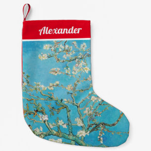 Meia De Natal Pequena Vincent Van Gogh - Almond Blossom