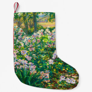 Meia De Natal Pequena Vintage Flores bonito Ilustração Windflower