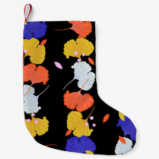 Meia De Natal Pequena Vintagem colorida da tendência Ilustração vertical