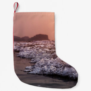 MEIA DE NATAL PEQUENA VISUALIZAÇÃO DA SACADA DURANTE O SUNSET