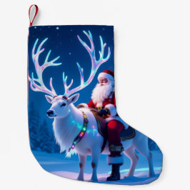 Meia De Natal Pequena „Weihnachtliche Harmonie“