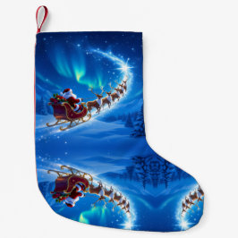 Meia De Natal Pequena „Weihnachtliche Harmonie“