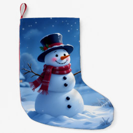 Meia De Natal Pequena „Weihnachtliche Harmonie“