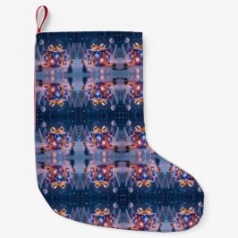 Meia De Natal Pequena „Weihnachtliche Harmonie“