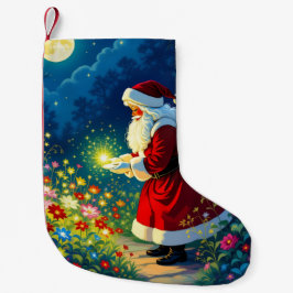 Meia De Natal Pequena „Weihnachtliche Harmonie“