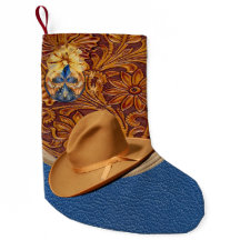 Western Cowboy Hat e Rope Faux Leather
