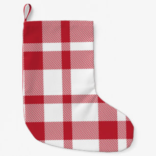 Meia De Natal Pequena Xadrez Clássica Tartan Padrão Invisível roupa, ar