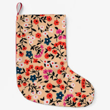 Xmas Gift Pequena Flor Bonita Sem Costura