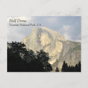 Meia-Domo, Parque Nacional Yosemite, Cartão Postal