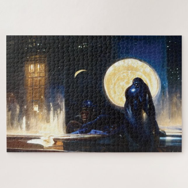 Meia-noite Quebra-cabeça de Soul (Horizontal)