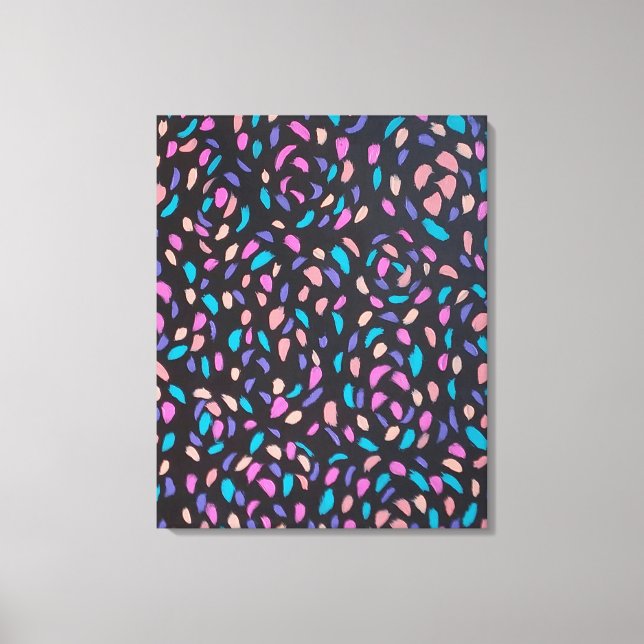 Meia-noite Voo Colorida Impressão (Frente)