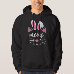 Meia-Páscoa Dia de Rosto Coelhinho Orelha Camisa E