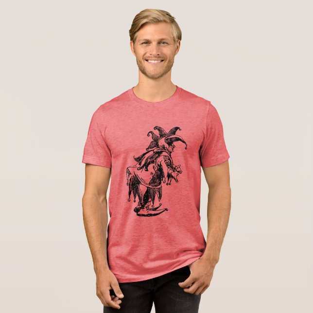 Meia-Sábia Conhece o Clássico Charm Vintage Jester (Frente Completa)
