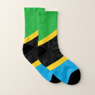 Meias Bandeira da Tanzânia