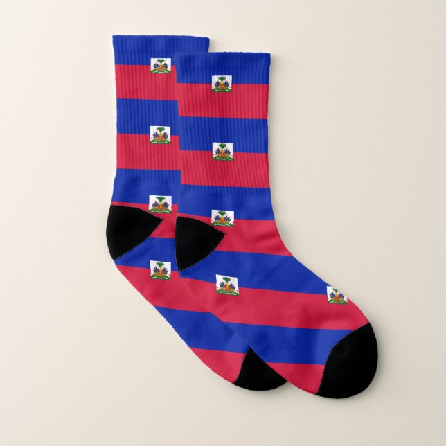 Meias Bandeira do Haiti (Par)