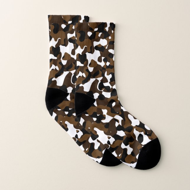 Meias Brown Camo (Par)