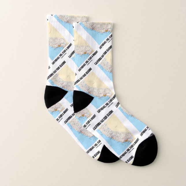 Meias Califórnia tem quatro estações de terremoto (Par)