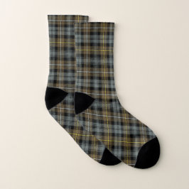 Meias Clã Escocês Campbell Argyll Weathered Tartan
