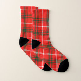 Meias Clã Escocês Duke Of Rothesay Tartan Xadrez
