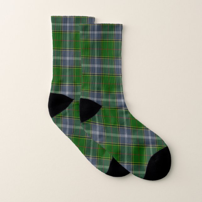Meias Clan Pringle Tartan escocês (Par)