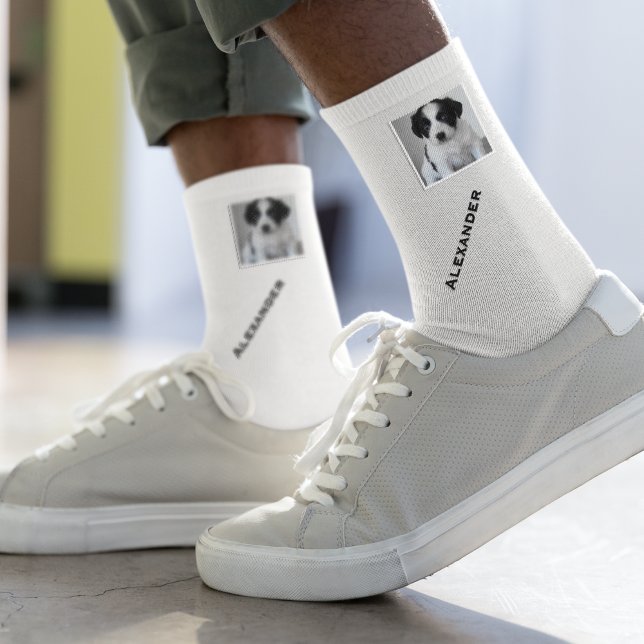 Meias Crie o seu próprio Monograma de Fotografias (Criador carregado)