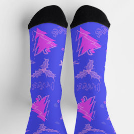 Meias da árvore da Dopamina Natal