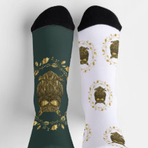 Meias da tripulação