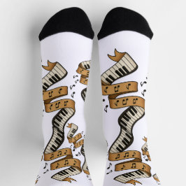 Meias da tripulação