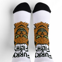 meias de Gatos Sassosos e Enterrados