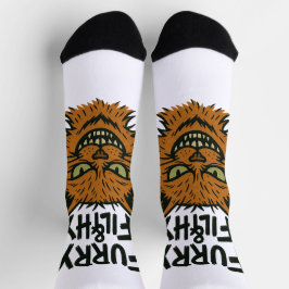 meias de Gatos Sassosos e Enterrados