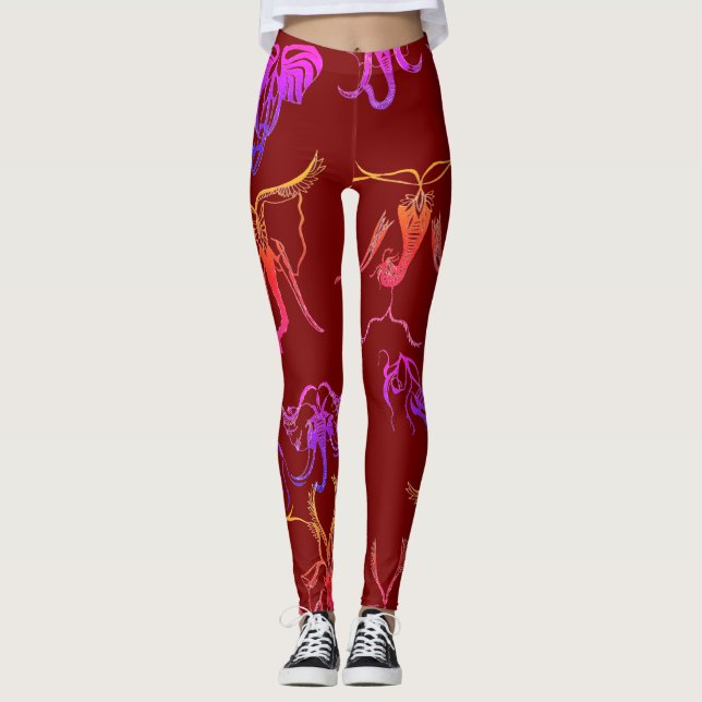 MEIAS DE LEGGINGS studio miiri (Frente)