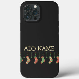 Meias de Natal - adicionar nome