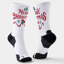 Meias de Natal para Tripulação