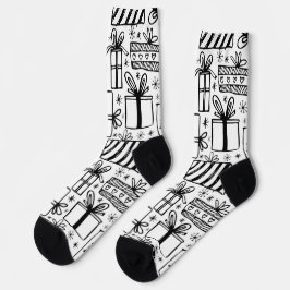 Meias de presente de Natal