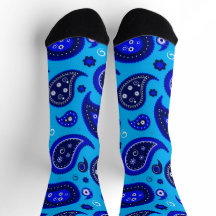 Meias de Tripulação - Elegância Clássica do Paisle