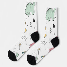 Meias design fofo