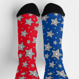 Meias Disformes Com Estrelas