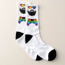 meias do Orgulho LGBT do Geek do Urso