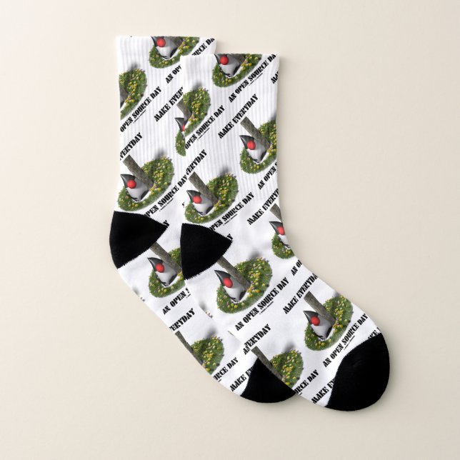 Meias Fazer do dia a dia um dia de código aberto Java Du (Par)