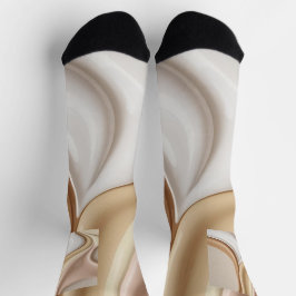 Meias gráfico na moda