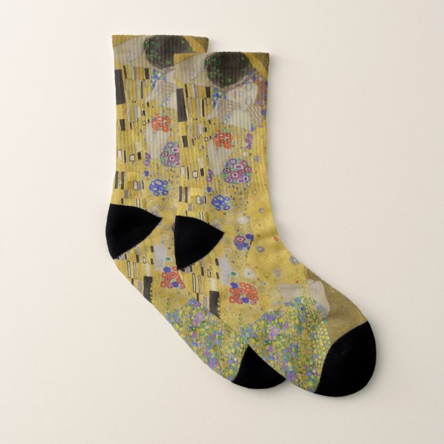 Meias Gustav Klimt The Kiss (Par)