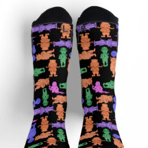 Meias Impressão de Todos os Homens