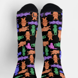 Meias Impressão de Todos os Homens