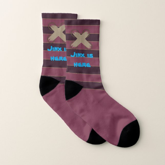 Meias Jinx está aqui (Par)